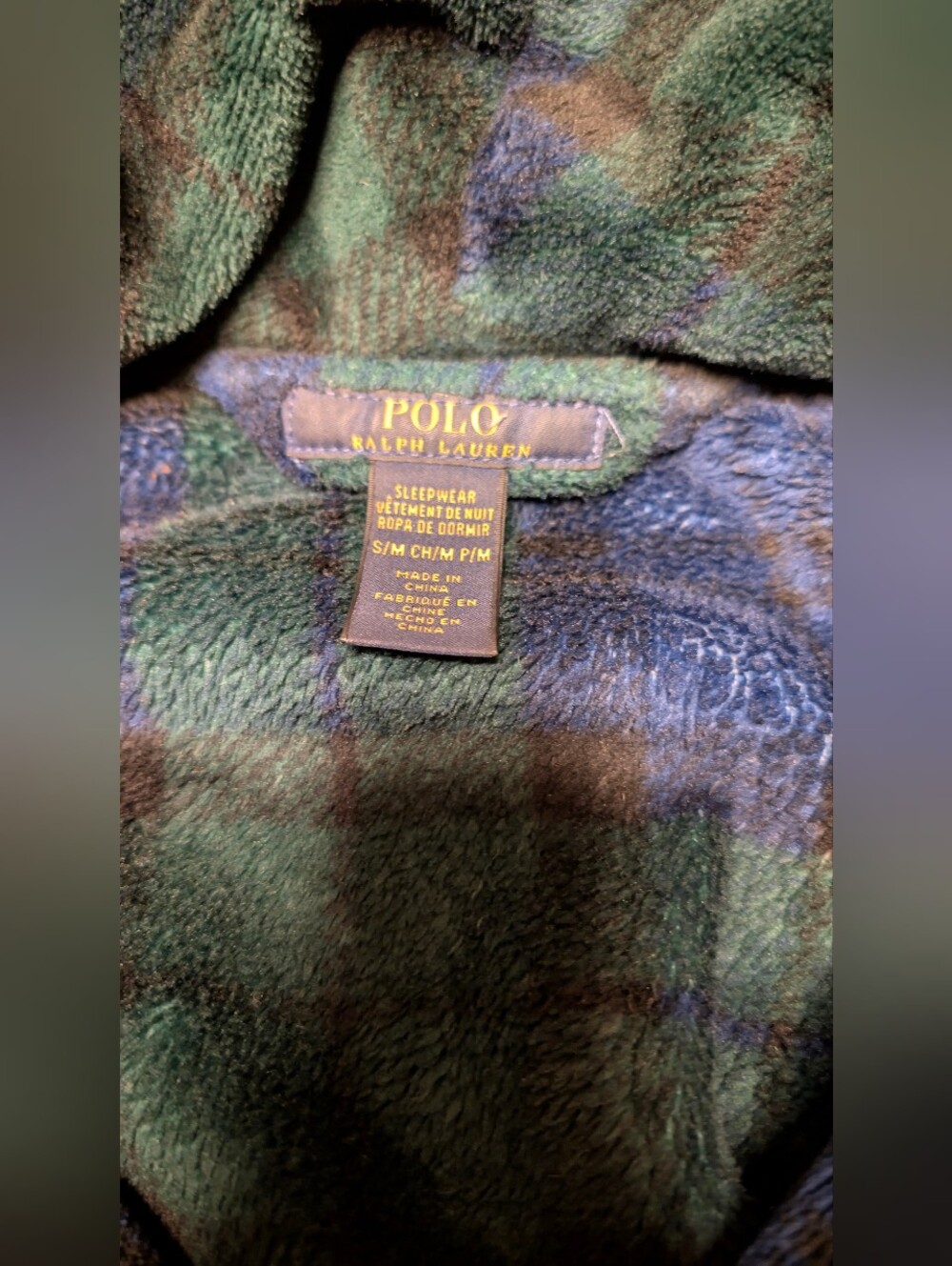 Polo Ralph Lauren Robe - Picture 4 of 5